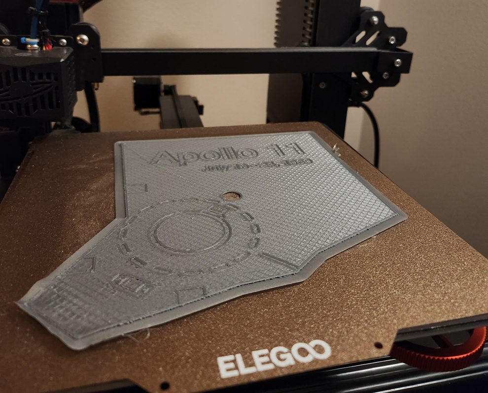 A single printed piece.